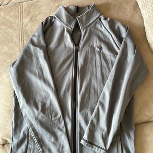 Mens Puma Zip Up